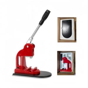 Manufacturer Wholesale <strong>Badge</strong> Making <strong>Machine</strong> Equipped with Paper Cutting <strong>Machine</strong> and Metal Blank <strong>Badge</strong> <strong>Button</strong> Material - Product Image 4