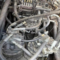 Grande pelle Volvo utilisée Volvo EC950EL avec moteur importé pour des performances supérieures