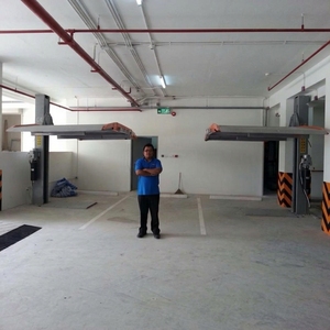 Elevador de Estacionamiento Vertical de Una Columna con Plataforma Galvanizada Wavaplate, Capacidad de Elevación de 3.5t, Certificado CE - Product Image 6