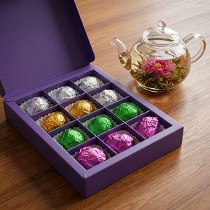 <span class=keywords><strong>Té</strong></span> Floreciente Premium - Bolas de <span class=keywords><strong>Té</strong></span> de Jazmín con Sabor <span class=keywords><strong>a</strong></span> Frutas Hechas <span class=keywords><strong>a</strong></span> Mano - <span class=keywords><strong>Té</strong></span> Saludable al <span class=keywords><strong>por</strong></span> <span class=keywords><strong>Mayor</strong></span> para Regalo, Marca Privada OEM - Product Image 6