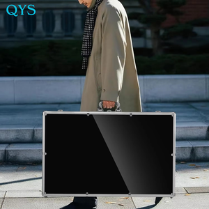 YY Large Aluminum Trading Card Display Case, <b>Lockable</b> <b>Storage</b> <b>Box</b> for Sports Cards, TCG, Jewelry Collection Showcase - Product Image 4