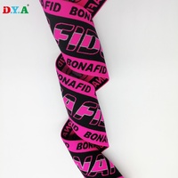 Sangle colorée personnalisable, largeur 6 cm, bande élastique en nylon jacquard pour sous-vêtements, ceinture de sport et fitness