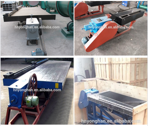 โต๊ะสั่นเหมืองทองขนาดเล็กโต๊ะกู้คืนทองคำ - Product Image 4