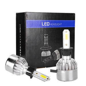 JiaChi <span class=keywords><strong>Precio</strong></span> de Fábrica S2 LED Faros Delanteros de Coche H1 H3 H4 9005 9006 H7 360 Grados Luminoso COB Beads Super Brillante - Product Image 1