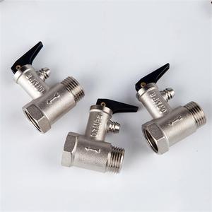 <span class=keywords><strong>Valvola</strong></span> di <span class=keywords><strong>sicurezza</strong></span> per <span class=keywords><strong>scaldabagno</strong></span> elettrico 1/2 pollice in ottone nichelato 0,7 MPa, <span class=keywords><strong>valvola</strong></span> di scarico a molla <span class=keywords><strong>regolabile</strong></span> per la riduzione della pressione - Product Image 3