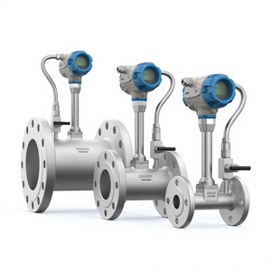 Medidor de Vazão de Área Variável Líquida Vner Ma80tp 2'' em Aço Inoxidável OEM com Bateria 4G, Tipo Clamp-On, Precisão de 1%, Vazão de 15-150m³/h, Padrão JIS - Product Image 1