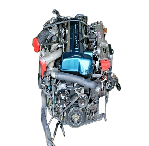 Дизельный v6 с двумя турбокомпрессорами