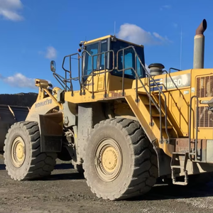 Cargadora hidráulica de ruedas Komatsu, usada, bien mantenida, WA470, adecuada para una variedad de condiciones de trabajo - Product Image 1