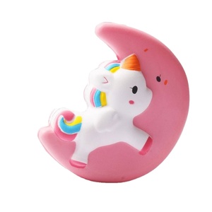Meilleures ventes : Jouets Squishy personnalisés en mousse PU parfumée, doux, à remontée lente, en forme d'animaux, anti-stress - Product Image 1