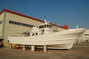 <span class=keywords><strong>Bateau</strong></span> de Pêche à Cabine en Fibre de Verre de 17,1 m avec Moteur Inboard pour la Pêche Commerciale - Product Image 2