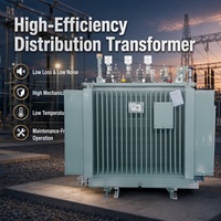 Transformateur de distribution à faible bruit 400 kVA 500 kVA 630 kVA à économie d'énergie pour l'énergie éolienne offshore, vente directe usine Yawei