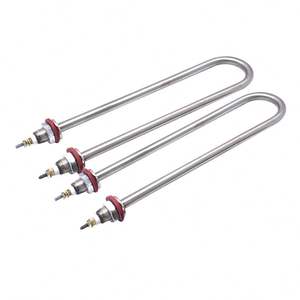 Calentador de Agua Tubular Espiral de 220v CA, 3kw, 3000w para Calentar Agua/Aceite/Ácido/Piscinas - Product Image 6