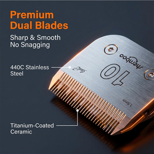 Cuchilla de Cerámica Desmontable Shernbao Serie C8 D para Cortapelos de <span class=keywords><strong>Perros</strong></span>, Compatible con Shernbao PGC-818 PGC-880 <span class=keywords><strong>CAC</strong></span>-878, Repuesto - Product Image 4