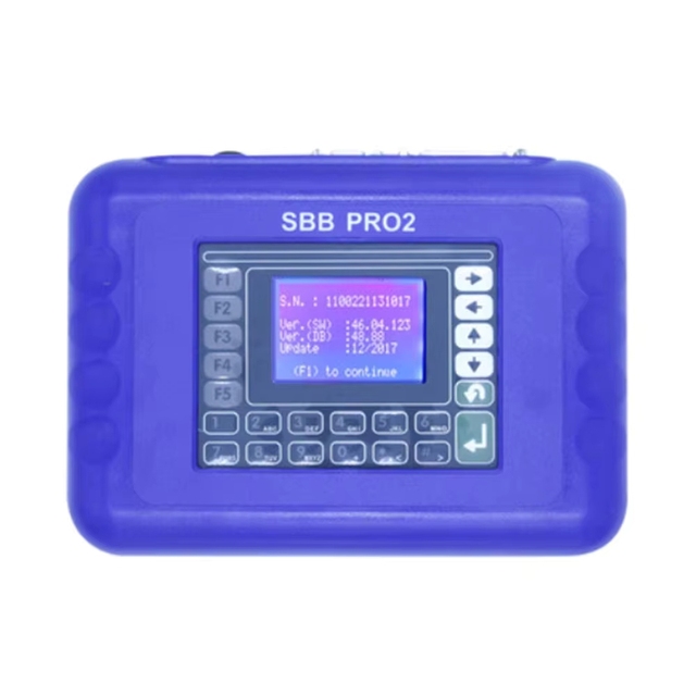 ZYSY SBB Pro2 V48.99 Car Key Programming Device V33.02/V48.88 English Code Reader Diagnostic Tools Programmer