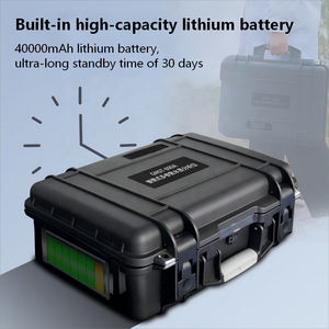 เครื่องวิเคราะห์คุณภาพน้ำหลายพารามิเตอร์ PH COD TN TP ความขุ่น NH4 <span class=keywords><strong>NO3</strong></span> FCL โลหะหนัก OEM เครื่องตรวจจับกลางแจ้งสำหรับการทดสอบน้ำ - Product Image 3