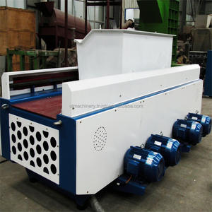 Máquina de afeitar de lana de madera diésel eléctrica de 300 Kg/h, trituradora de aserrín, componente de Motor central, equipo de afeitado de madera de alta eficiencia - Product Image 2