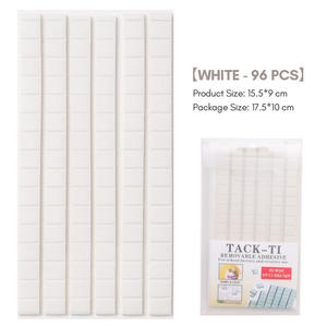 Reutilizable manicura Nail Art arcilla barro verde rosa plastilina práctica fijación arcilla adhesiva pegamento <span class=keywords><strong>fijo</strong></span> pasta arcilla blanca herramienta de arcilla - Product Image 2