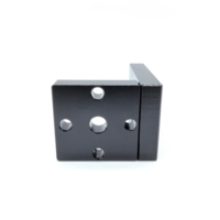 Adaptateur de plaque de montage universel à angle droit avec alliage d'aluminium d'origine OEM