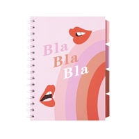 Cuaderno Espiral de Tapa Dura A5 con Papel Marfil de 70 g/m², Opción de Regalo Personalizable para Estudiantes - Kit de Suministros de Impresión y Fabricación