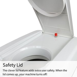 Máquina de Hielo Gastro, Máquina para Hacer Cubitos de Hielo de 60 kg, Máquina para Hacer Hielo - Product Image 5