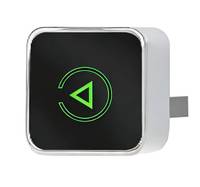 Adaptateur CarPlay USB filaire vers sans fil, connexion automatique, faible latence, compatible avec la plupart des voitures