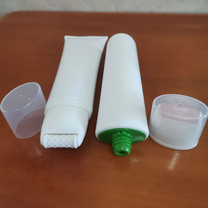 Tube d'emballage cosmétique de tube d'emballage de rouleau de lotion d'applicateur de tube de crème de <span class=keywords><strong>massage</strong></span> de 100ml pour le <span class=keywords><strong>massage</strong></span> corporel - Product Image 4