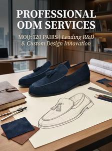 Mocassins de luxe en daim à pampilles souples pour hommes, style Riviera italienne, chaussures habillées décontractées et élégantes, chaussures de mariage, personnalisables - Product Image 3