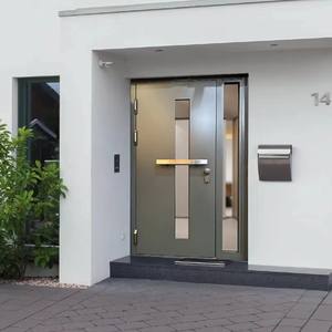 Puerta de Entrada Moderna <span class=keywords><strong>con</strong></span> Detalles de Vidrio para un Diseño de Hogar Minimalista - Product Image 4