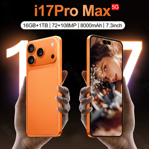 Smartphone 17 Pro 5G LTE Economico, Dual SIM, Batteria 4000-4999mAh, Display LCD HD da 6 Pollici 120Hz, Fotocamera 108MP, Ricarica Rapida 30W, Sbloccato Globale - Product Image 3