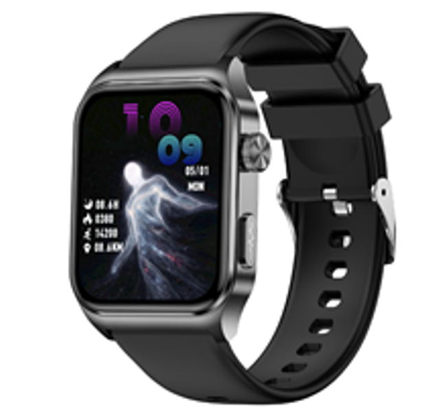 Medical- Grade Women Men Smart Watch Health Monitor with ECG & HRV Analysis 100+ Sports Modes SOS Emergency Call IP68 Waterproof