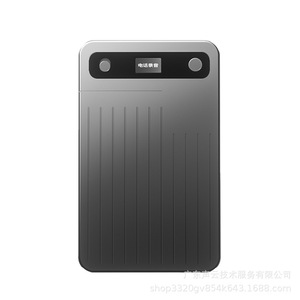 Grabadora de voz inteligente con IA, formato Mp3, ultrafina, de metal, 86x53x3,2mm, tarjeta de grabación para reuniones con interfaz magnética - Product Image 2