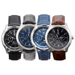 Sıcak satış yeni stil paslanmaz çelik kuvars hareketi kuvars saatler erkek moda kol saati pakistan fiyat - Product Image 4