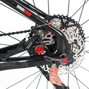 Fourche de suspension de route en fibre de carbone SAVA R8 18 vitesses V R3000 pour vélo de course urbain ordinaire, avant 700c R8-R3000-18S, vélo de route en fibre de carbone R - Product Image 6