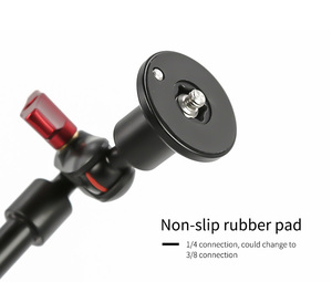 <span class=keywords><strong>Bras</strong></span> magique <span class=keywords><strong>articulé</strong></span> en aluminium à 3 sections <span class=keywords><strong>pour</strong></span> microphone Lumière LED - Product Image 6
