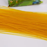 Pâtes spaghetti FENGMAI - Nouilles artisanales faibles en calories - Vegan - Farine de maïs non-OGM - Sachets de 400 g - Sans gluten - Fabriqué dans le nord-est de la Chine