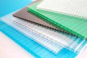 Feuilles de <span class=keywords><strong>polycarbonate</strong></span> transparentes en plastique transparent, feuilles alvéolaires en <span class=keywords><strong>polycarbonate</strong></span> - Product Image 6