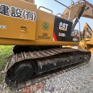 รถขุด <span class=keywords><strong>CAT</strong></span> <span class=keywords><strong>349D2</strong></span> มือสอง 49 ตัน รถขุดตีนตะขาบสำหรับงานหนัก นำเข้าจากญี่ปุ่น อุปกรณ์ก่อสร้างสภาพดี พร้อมจัดส่ง - Product Image 2
