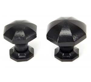 Pomo de armario octogonal duradero con diseño geométrico único para mejorar armarios y cajones en hoteles y apartamentos - Product Image 1