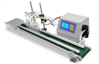 CSY-4H3200 Pompe Péristaltique Automatique Petite Machine de Remplissage de Liquides et de Bouteilles avec Convoyeur à Quatre Lignes