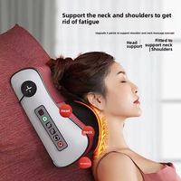 Appareil de massage multifonctionnel à compresse chaude pour le cou, le dos, la taille, la colonne cervicale, la colonne lombaire et la tête