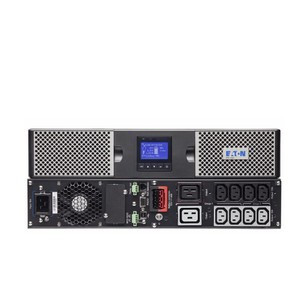 Eaton 9px Ups 1kva 1.5kva 2.2kva 3kva 5kva 6kva 8kva 10kva Lithium Ion 220V 2u 3u Pure Sinus Rackmount Back-Up Online Ups