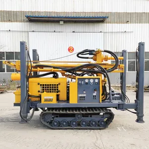 High Quality Energy Mining Truck And Crawler Machine. Water Well Drilling Rig