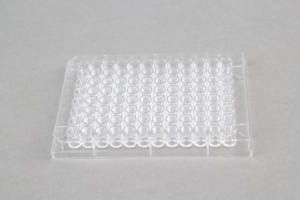 Placa de Enzima <span class=keywords><strong>Elisa</strong></span> de Alta Adsorção, Placa <span class=keywords><strong>Elisa</strong></span> de 96 Poços, Fundo Plano para Placa <span class=keywords><strong>Elisa</strong></span> - Product Image 3