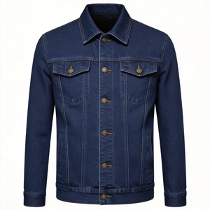 Venta al por Mayor de Ropa para Hombre en Diferentes Colores: Blanco, Rojo, Negro, Corte Ajustado, Proveedores de Jeans, Camisas, <span class=keywords><strong>Chaqueta</strong></span> Vaquera Personalizada para Hombre - Product Image 2