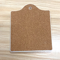 Sublimation personnalisée transfert de chaleur impression imperméable en céramique dessous de plat pot tapis et tampons napperon table à manger tapis pour pots chauds