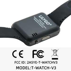 T-<strong>Watch</strong> S3 ESP32-S3 LoRa Smart <strong>Watch</strong> Square TFT Display 470mAh <strong>FLASH</strong> 16MB Wearable DIY Programmable Development Board for - Product Image 6