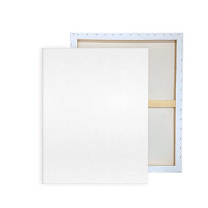 Bview Art-<span class=keywords><strong>lienzos</strong></span> preestirados <span class=keywords><strong>de</strong></span> algodón para pintura <span class=keywords><strong>al</strong></span> óleo y acrílica, en blanco, grande, 24x36 pulgadas - Product Image 1