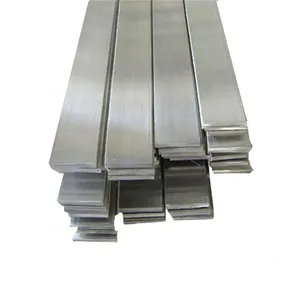 Chinese High Quality Hot Rolled 304 316l Stainless Steel Flat Bar Rod Price Per Ton