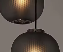 Zèle éclairage nordique moderne minimaliste salle à manger pendentif en verre soufflé restaurant lustre - Product Image 3