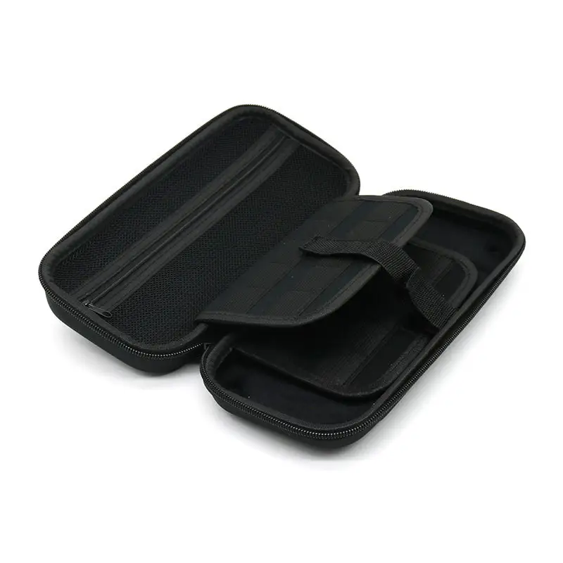 EVA travel and storage box for Nintendo Switch Lite black suitcase Nintendo Switch Lite bag